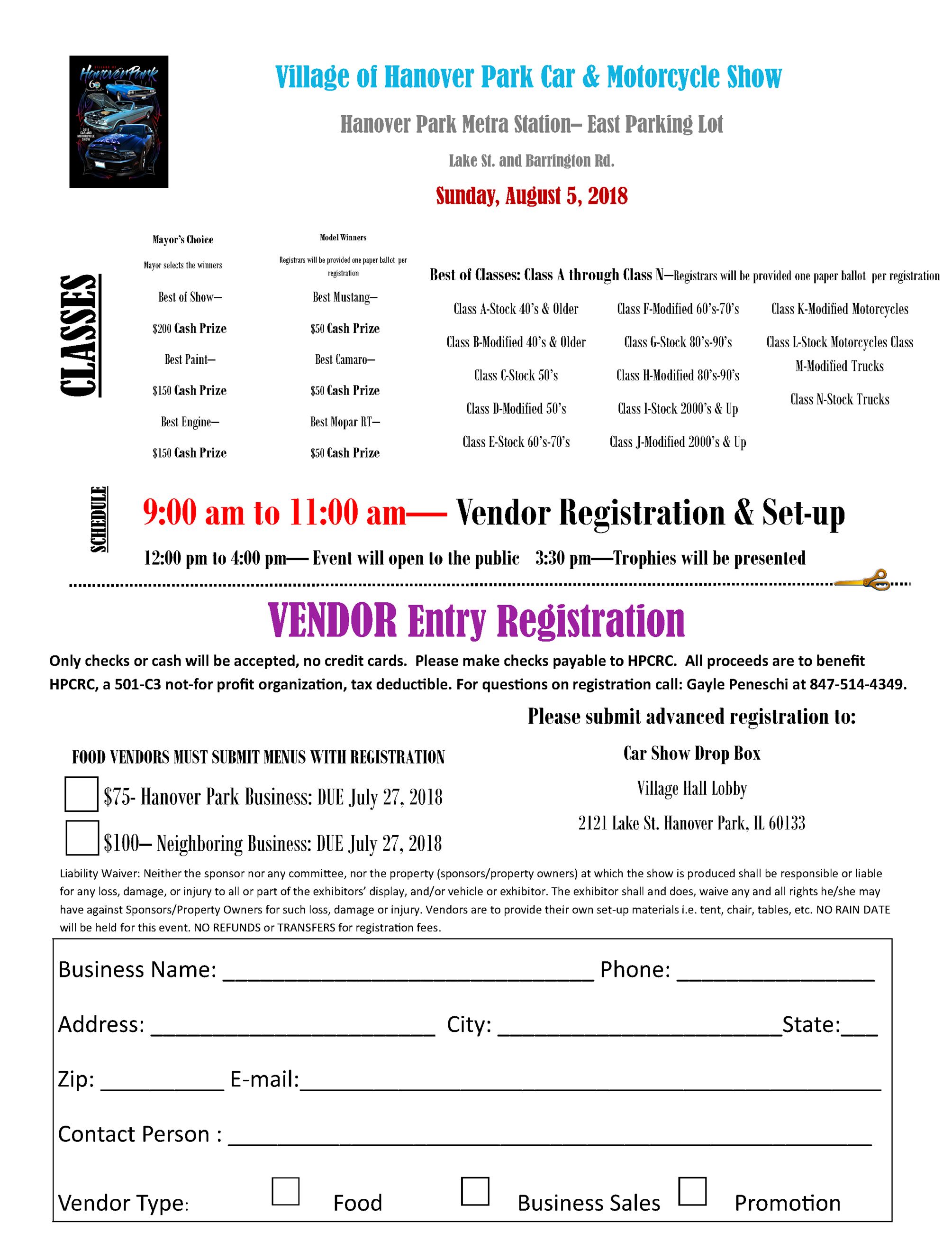Registration Form 2018- VENDOR_Page2