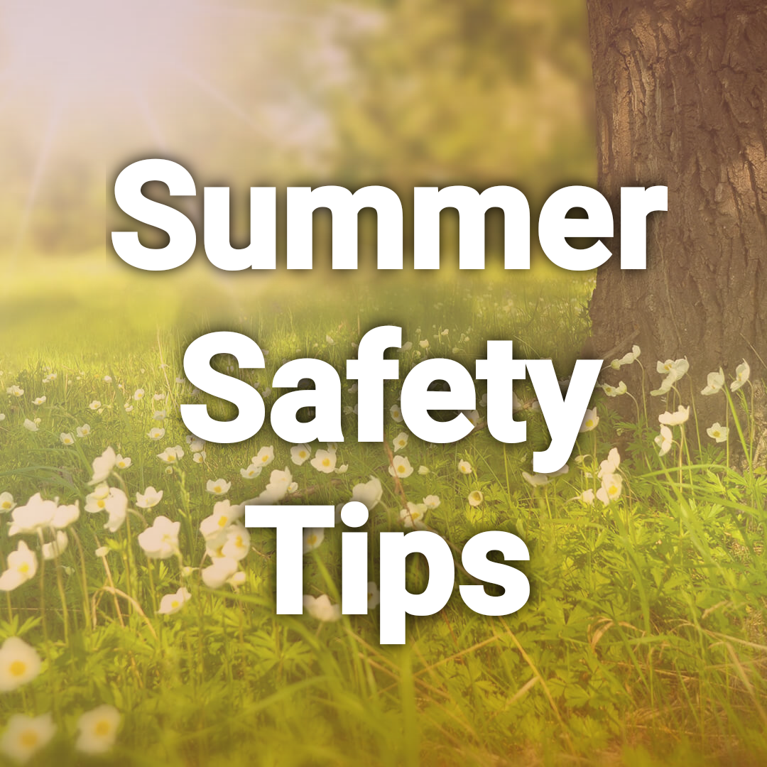 Summer Safety Button